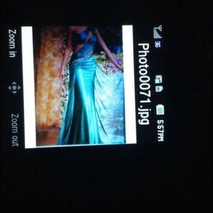 Brand new green sexy dress